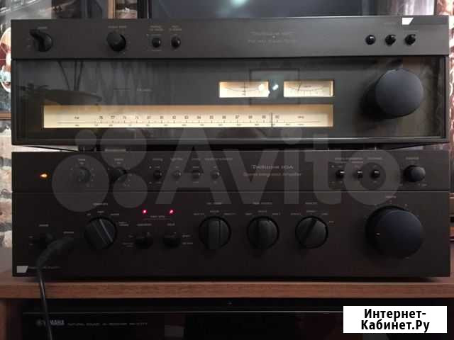 Усилитель Technics SU-8080/80A + тюнер Technics ST Владивосток - изображение 1