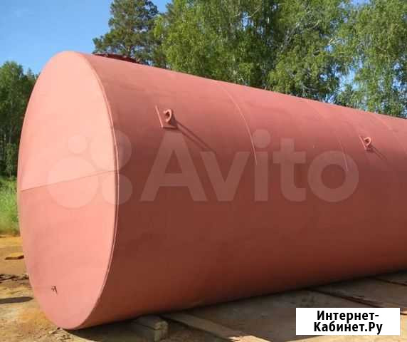 Ргс, емкость, резервуар, бочка, цистерна 15 куб м3 Новосибирск - изображение 1