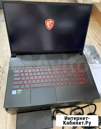 Ноутбук 17.3 MSI GF75 9scsr-453XRU Красноярск - изображение 1