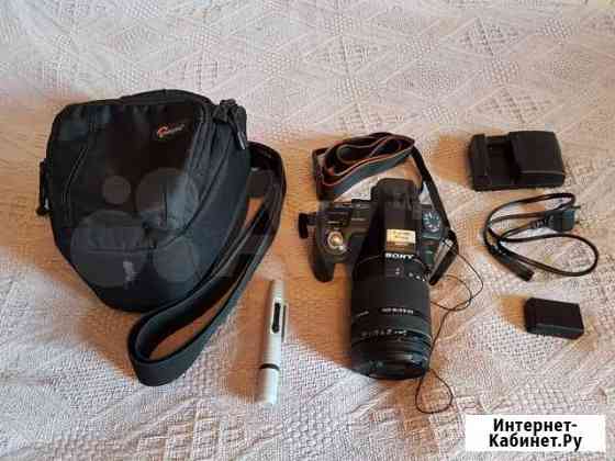 Sony SLT-A33 + Sony DT 18-200 mm F/3.5-6.3 Воронеж