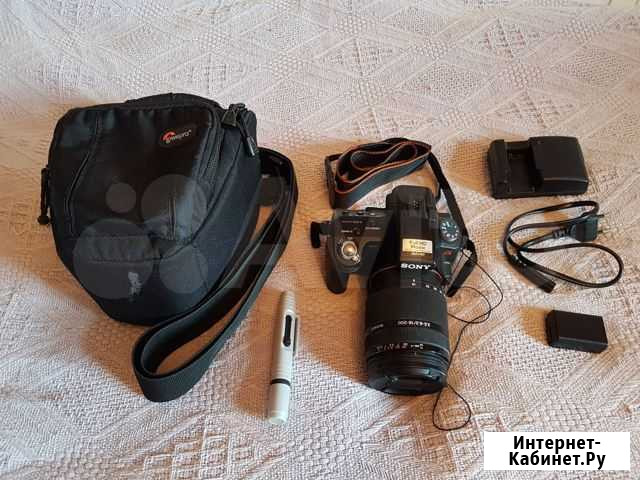 Sony SLT-A33 + Sony DT 18-200 mm F/3.5-6.3 Воронеж - изображение 1