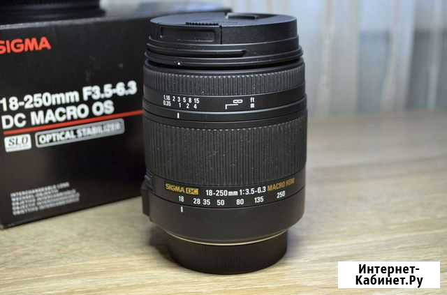 Объектив Sigma 18-250mm Мурманск - изображение 1