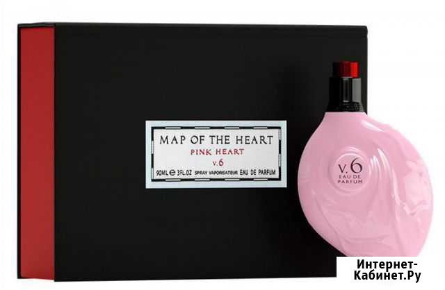 Нишевый парфюм Map on the heart Воронеж - изображение 1