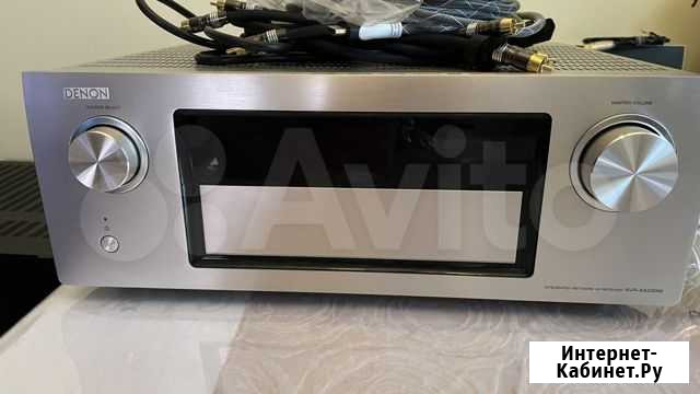 Ресивер denon avr-x4200w Красноярск - изображение 1