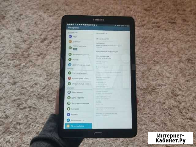 Samsung galaxy tab Иркутск - изображение 1