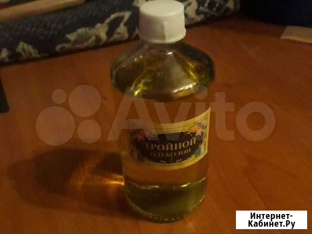 Одеколон тройной СССР Воронеж - изображение 1