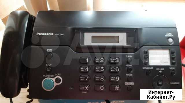 Телефон-факс Panasonic KX-FT932 Кисловодск - изображение 1