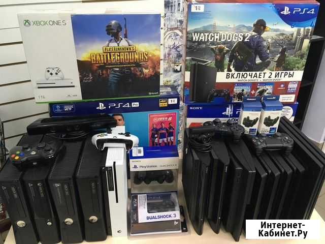 Консоли ps4,PS3, Xbox 360,Xbox one Новосибирск - изображение 1