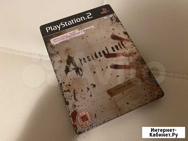 Resident Evil 4 Limited Edition Steelbook PS2 Новосибирск - изображение 1