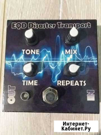 Педаль аналоговый delay EQD (копия) Новосибирск - изображение 1