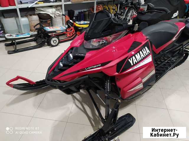 Снегоход Yamaha SR Viper XTX Токсово - изображение 1