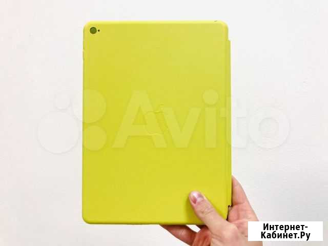 Чехол на iPad Air 2 (9.7) Smart Case + Стекло Санкт-Петербург - изображение 1