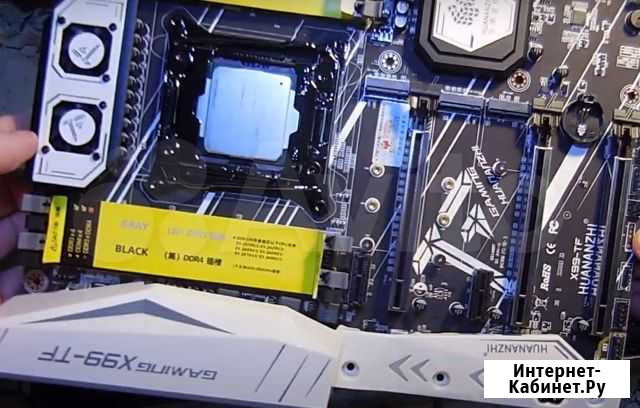 Купить huananzhi X99 X99-TF + E5 2678V3 + 32 гб Томск - изображение 1