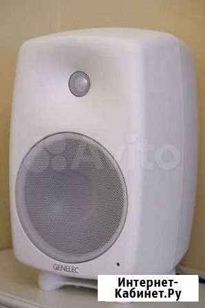 Активные колонки Genelec G-5/8050 белые Москва - изображение 1