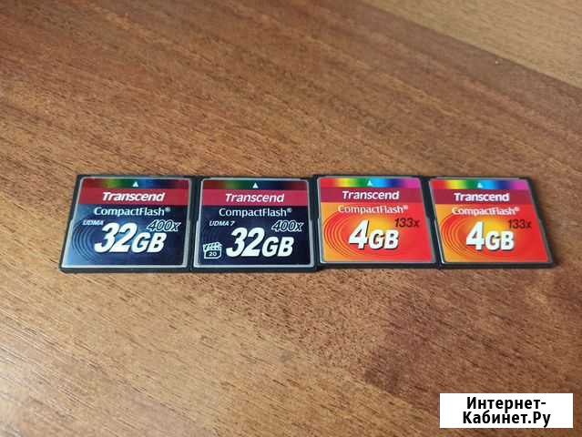 Карты памяти CF (Compact Flash) Балашиха - изображение 1