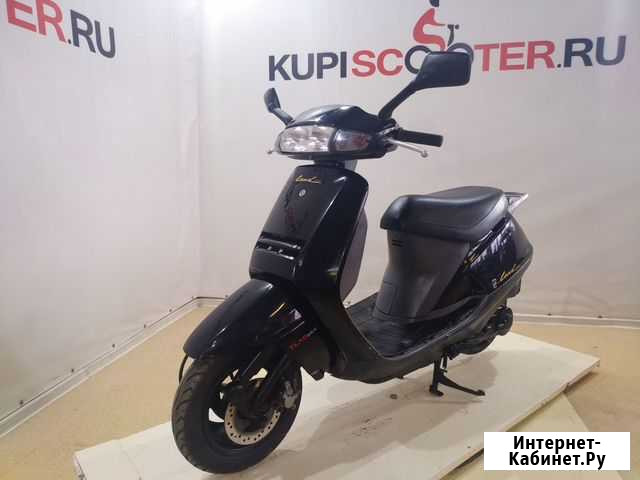 Скутер Honda Lead 50 Москва - изображение 1