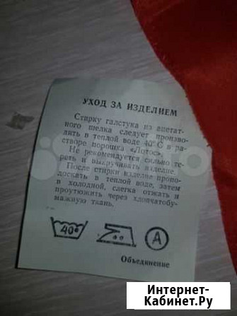 Пионерский галстук Петрозаводск - изображение 1