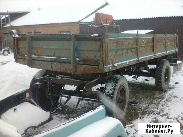 Продам прицеп бортовой с документами Новолабинская - изображение 1