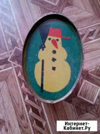 Сундучок для новогодних подарков СССР Волгоград