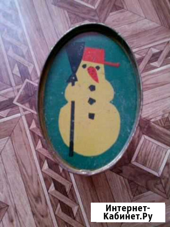 Сундучок для новогодних подарков СССР Волгоград - изображение 1