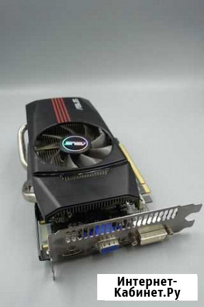 Видеокарта asus GTX 550 TI 1GB direct CU Уфа - изображение 1
