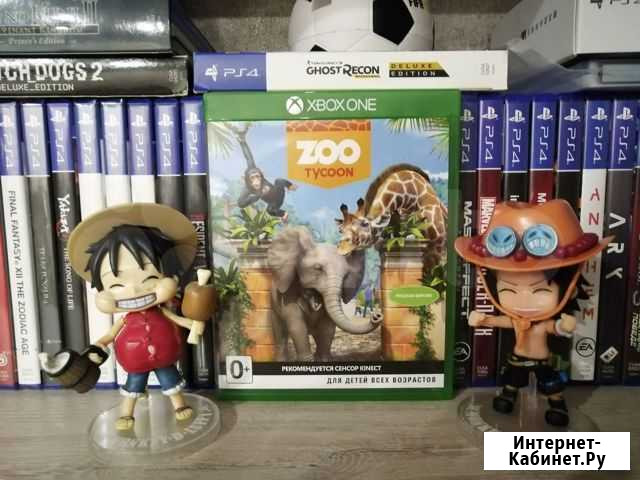 Игры Xbox One Zoo Tycoon Волгоград - изображение 1
