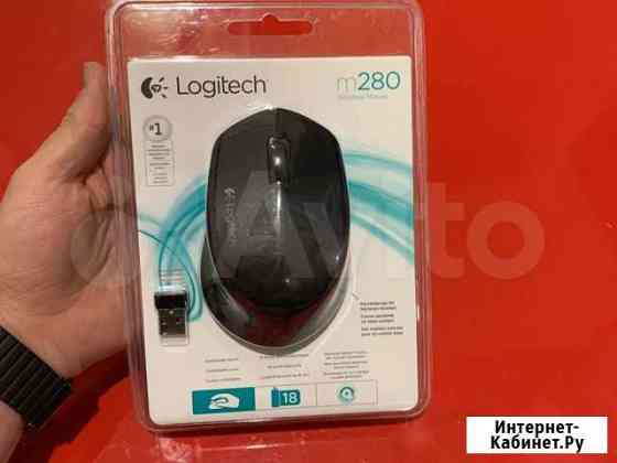 Беспроводная мышь logitech m280 Казань