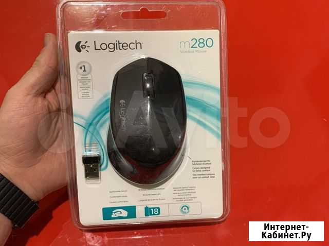 Беспроводная мышь logitech m280 Казань - изображение 1