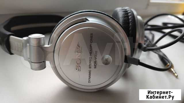 Мониторные наушники Sony mdr v300 Бугульма - изображение 1