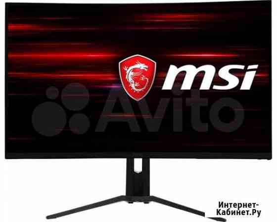 Игровой монитор MSI Optix MAG322cqrv 32 144 герц Владимир