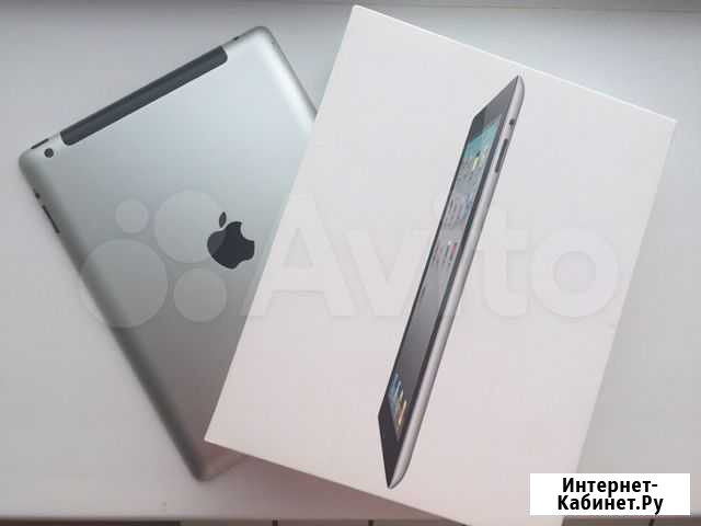 Коробка от планшета iPad 32GB 4G (Apple ) Пермь - изображение 1