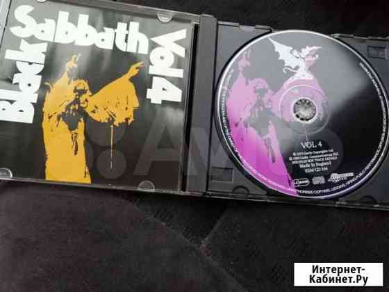 CD Black Sabbath Vol 4 Санкт-Петербург