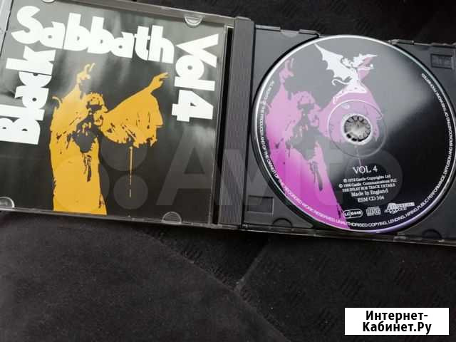 CD Black Sabbath Vol 4 Санкт-Петербург - изображение 1