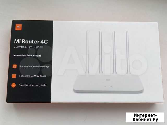 Mi router 4c (wifi роутер ) Казань - изображение 1