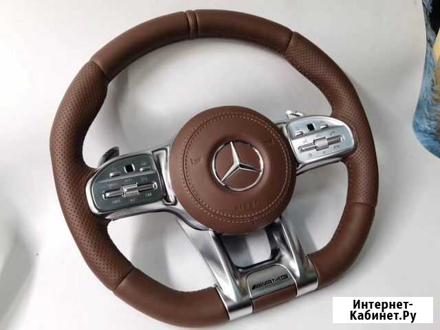 Mercedes w213 Amg руль w222 Amg рули Грозный - изображение 1