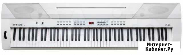 Пианино Kurzweil KA90 White + смартфон в подарок Новосибирск - изображение 1
