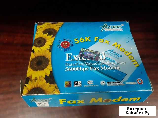 Acorp International 56k Fax Modem Уфа - изображение 1