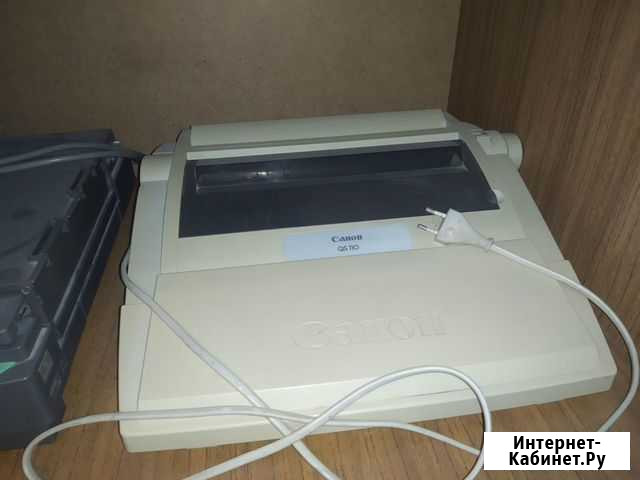 Печатная машинка Canon QS 110 Стерлитамак - изображение 1
