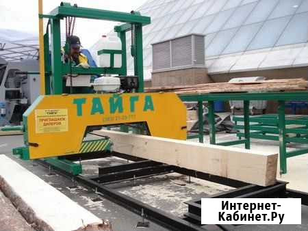 Ленточная пилорама Тайга Т-2Б Казань - изображение 1