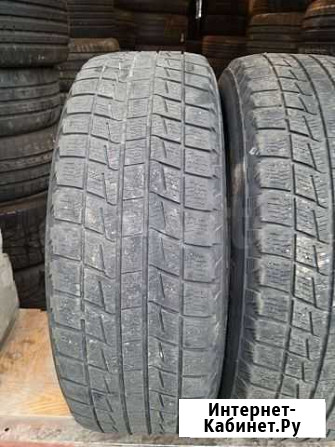 R17-215/60 Bridgestone Blizzak Revo01- 2шт Владикавказ - изображение 1