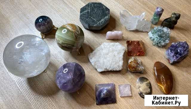 Камни минералы шар друзы горный хрусталь Казань - изображение 1