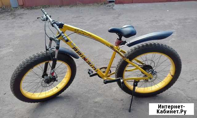 Велосипед фэт-байк (fat bike) Воронеж - изображение 1