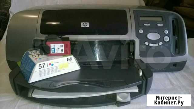 Принтер HP hotoSmart7350 с компл. нов. картр. 56,5 Химки - изображение 1