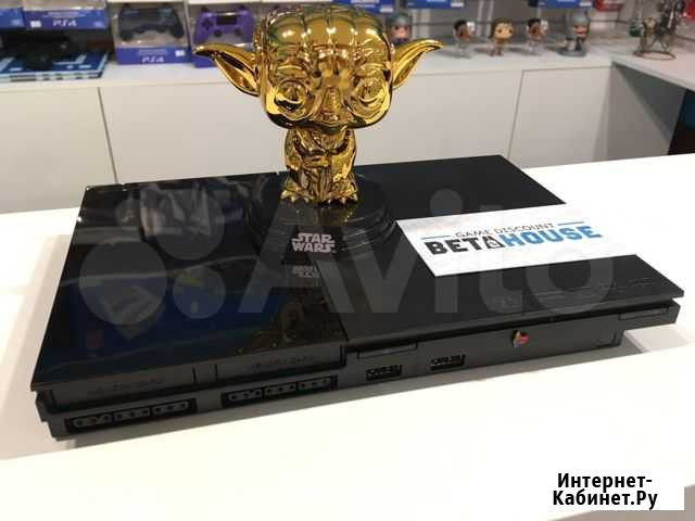 PS2 Slim + геймпад - игровой магазин на Арбате Челябинск - изображение 1