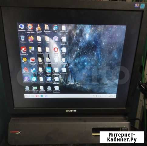 Монитор фирмы Sony 17 дюймов Black LCD ЖК Белгород - изображение 1