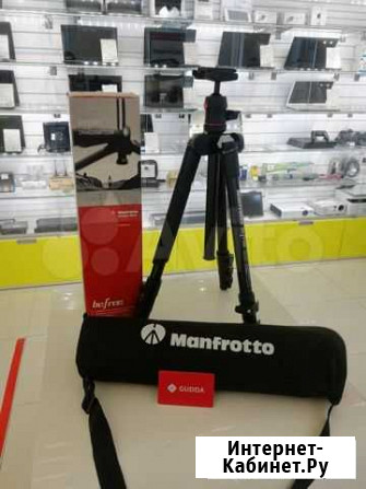 Штатив Manfrotto BeFree mkbfra4-BH - Б/У Новочеркасск - изображение 1