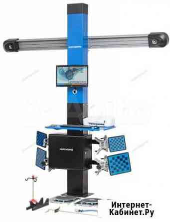 Стенд сход-развала Nordberg C802 3D Москва