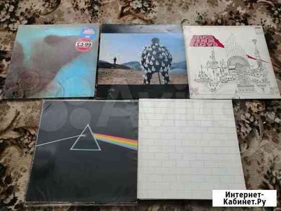 Коллекция пластинок Pink Floyd 6шт Курск