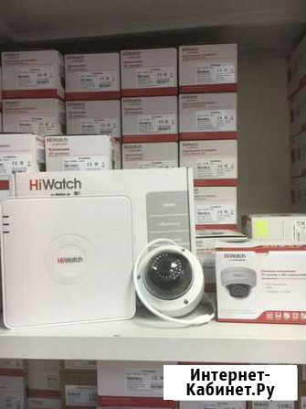 Комплект IP видеонаблюдения hiwatch №1IP Екатеринбург - изображение 1