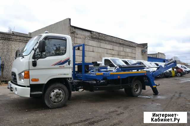Портальный погрузчик на Hyundai HD78 Москва - изображение 1